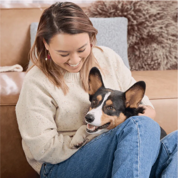 Two women sitting together