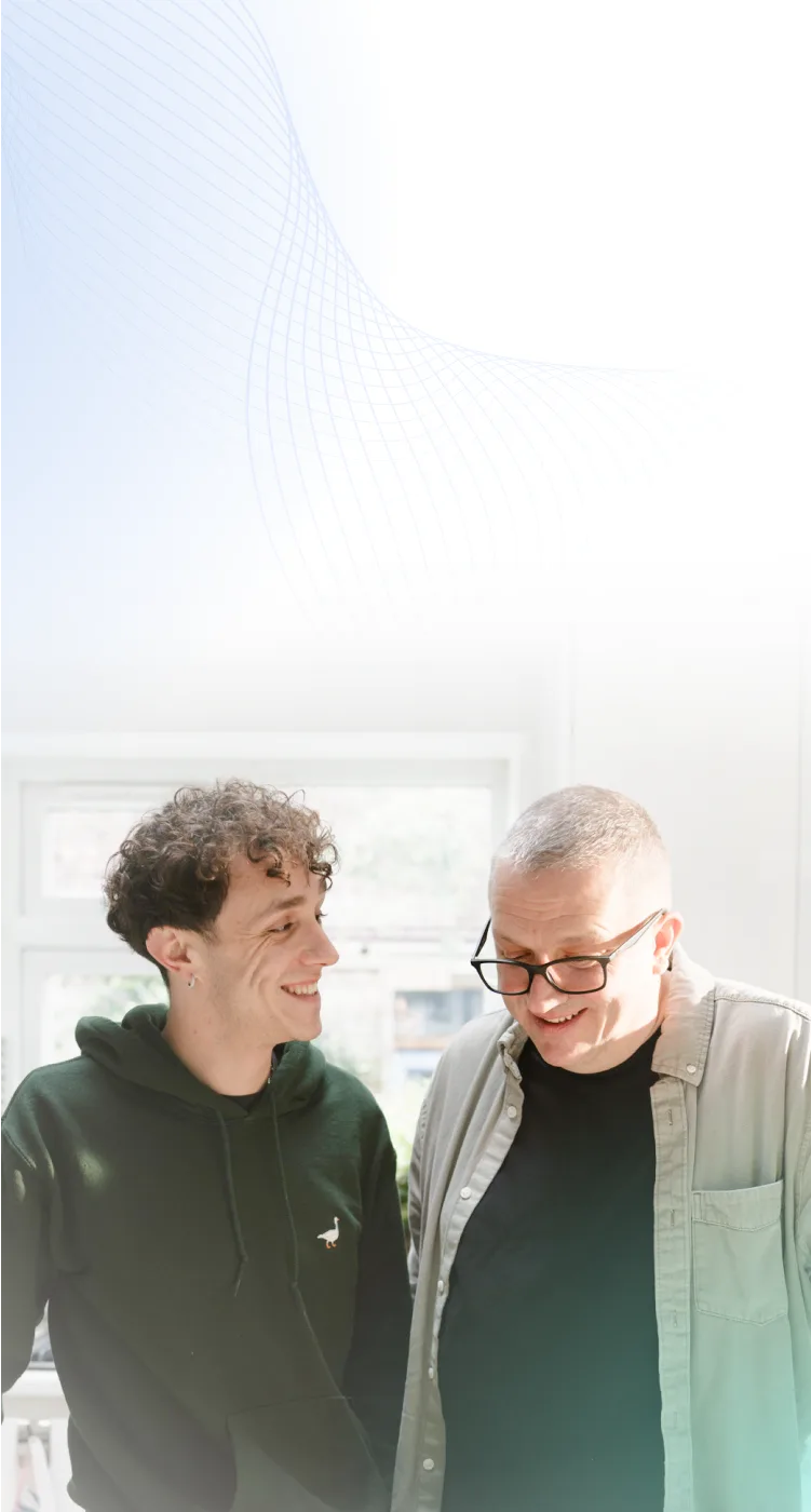 Lab technician doing medical research