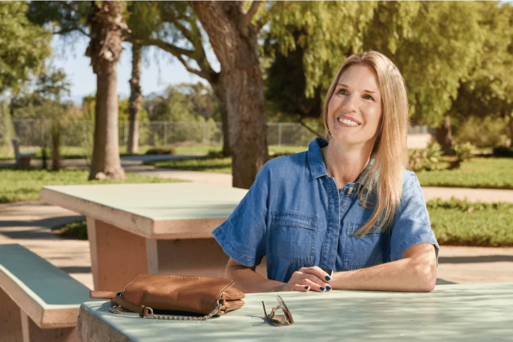 Husband and son playing music together